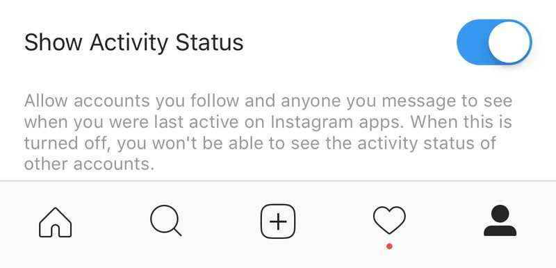 Instagram Son Görülme Özelliğini Nasıl Kapatırım ?