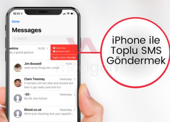 iPhone'dan Toplu Mesaj Gönderme Nasıl Yapılır?