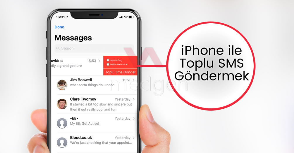 iPhone’dan Toplu Mesaj Gönderme Nasıl Yapılır?