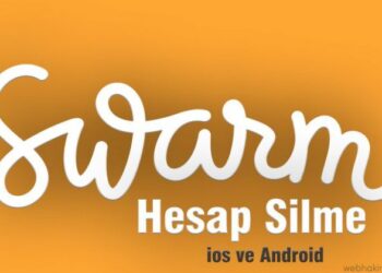 Bir Foursquare / Swarm hesabı nasıl kapatılır?