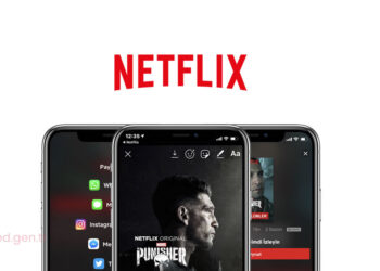 Instagram Hikayelerinde Netflix Posteri Paylaşmak