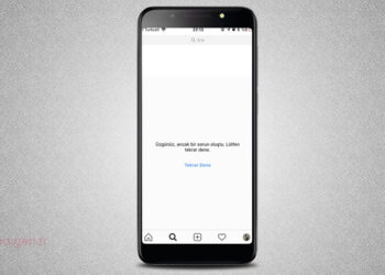 Instagram Akış Yenilenemedi Hatası